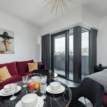 Apartamento Hanza Tower 309 By Bookinghost Szczecin