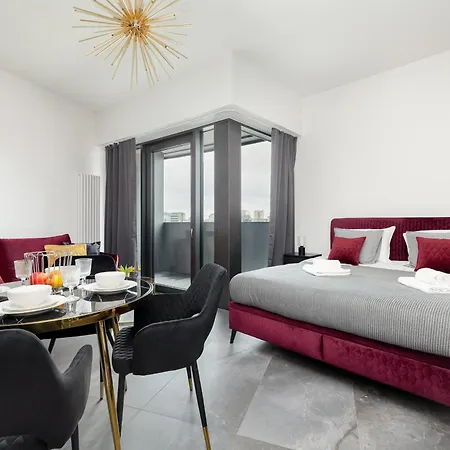 Hanza Tower 309 By Bookinghost Apartment